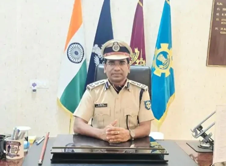 IPS Santosh Singh