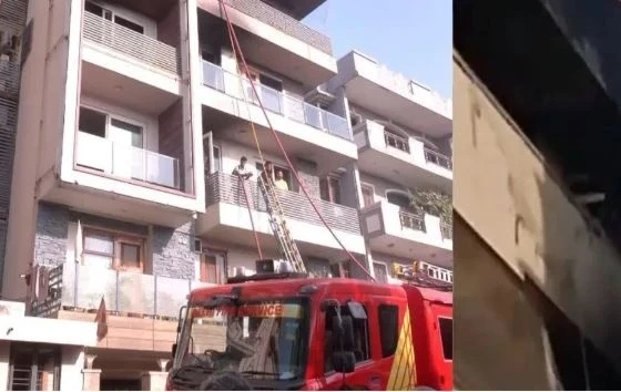 Delhi Fire Incident, Vivek Vihar , Shahdara AC Blas