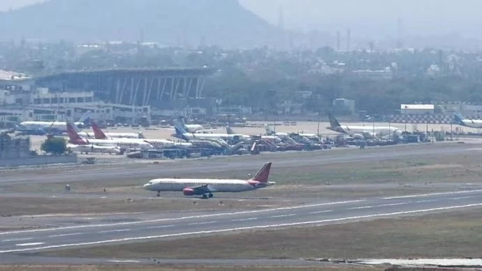 Chennai Airport Passenger Jumps Out of Moving Flight