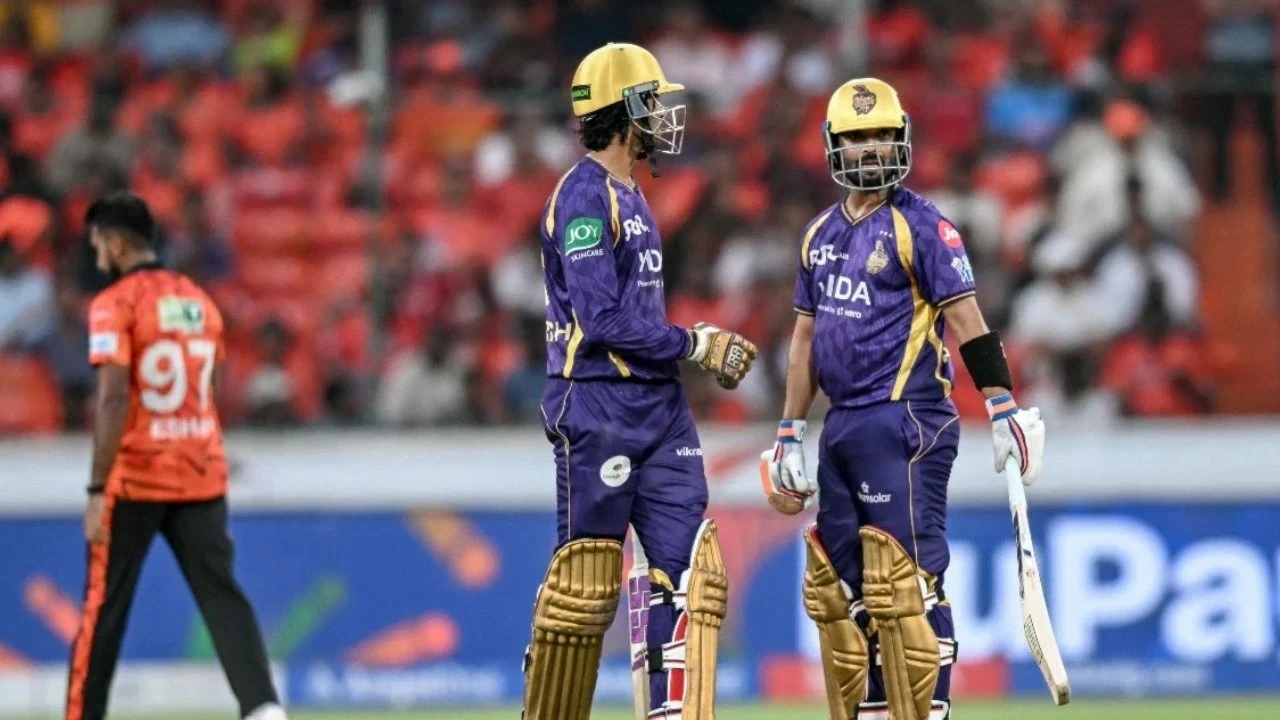 SRH vs KKR IPL 2026