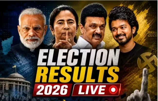 Election Results 2026 Live
