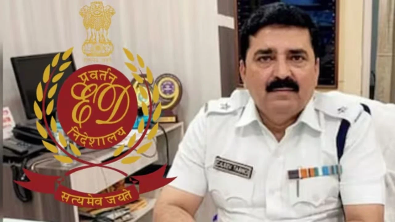 Kolkata Police DCP Shantanu Sinha