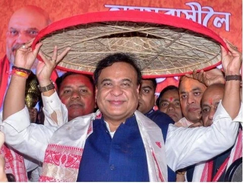 Assam CM Oath Taking Ceremony,PM Modi,Himanta Biswa Sarma
