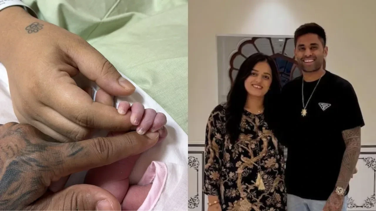 Suryakumar Yadav Baby Girl