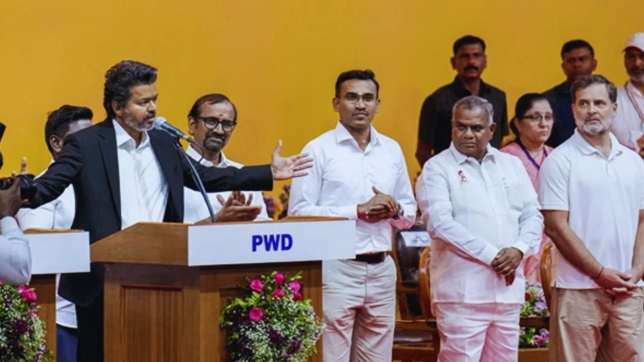 Tamilnadu CM Vijay