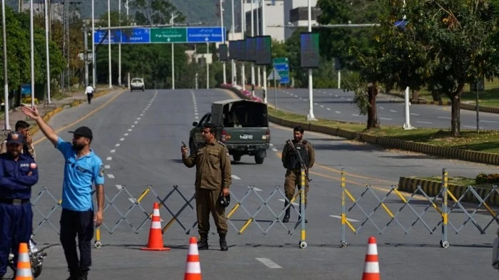 Suicide attack in Pakistan