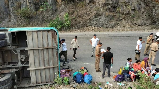 Badrinath Highway accident