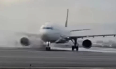 Turkish Airlines, Crash in Nepal, Kathmandu, Tribhuvan International Airport