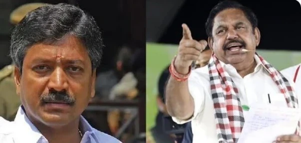 Tamil Nadu, AIADMK Political Crisis ,TVK Vijay Alliance, DMK,AIADMK Political Crisis, Shanmugam , Edappadi Palaniswami