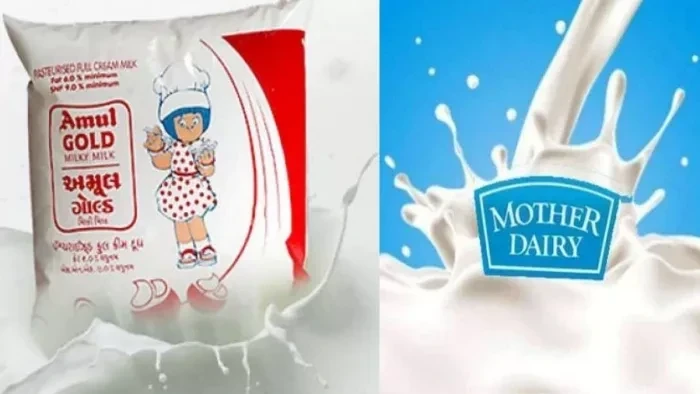 Amul and Mother Dairy milk prices hiked