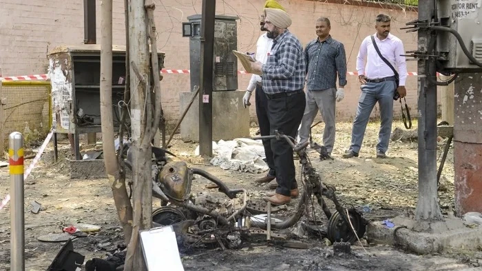 BSF Jalandhar Blast