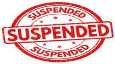 Teacher Suspended