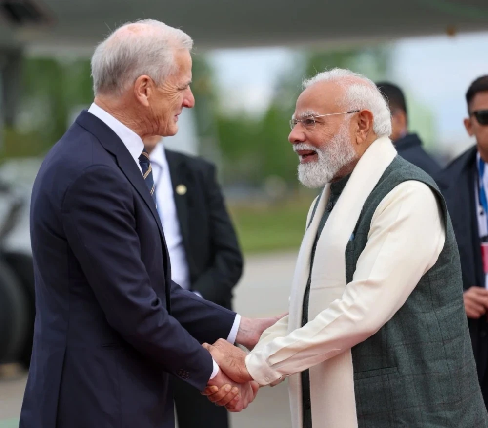 PM Modi Norway Visit