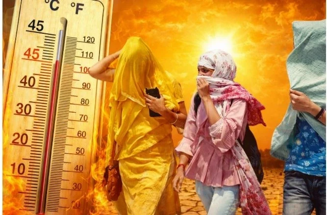 LocalChhattisgarh, Chhattisgarh Rain Chance, Heatwave, Bilaspur Hottest 43°C,CG Weather Update,Temperatures rise, Yellow Alert issued