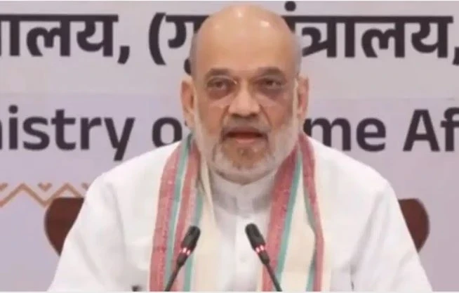 Amit Shah Bastar Visit