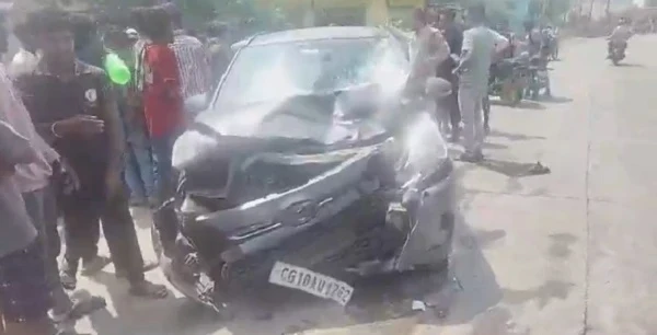 CG Accident