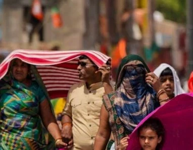 North India Heatwave, Banda Becomes World’s Hottest City, 48.2 degrees temperature
