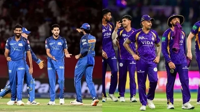 KKR vs MI IPL 2026
