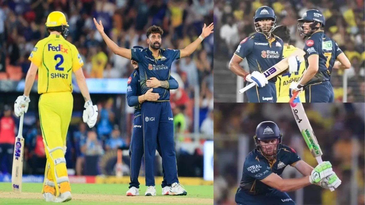 GT vs CSK