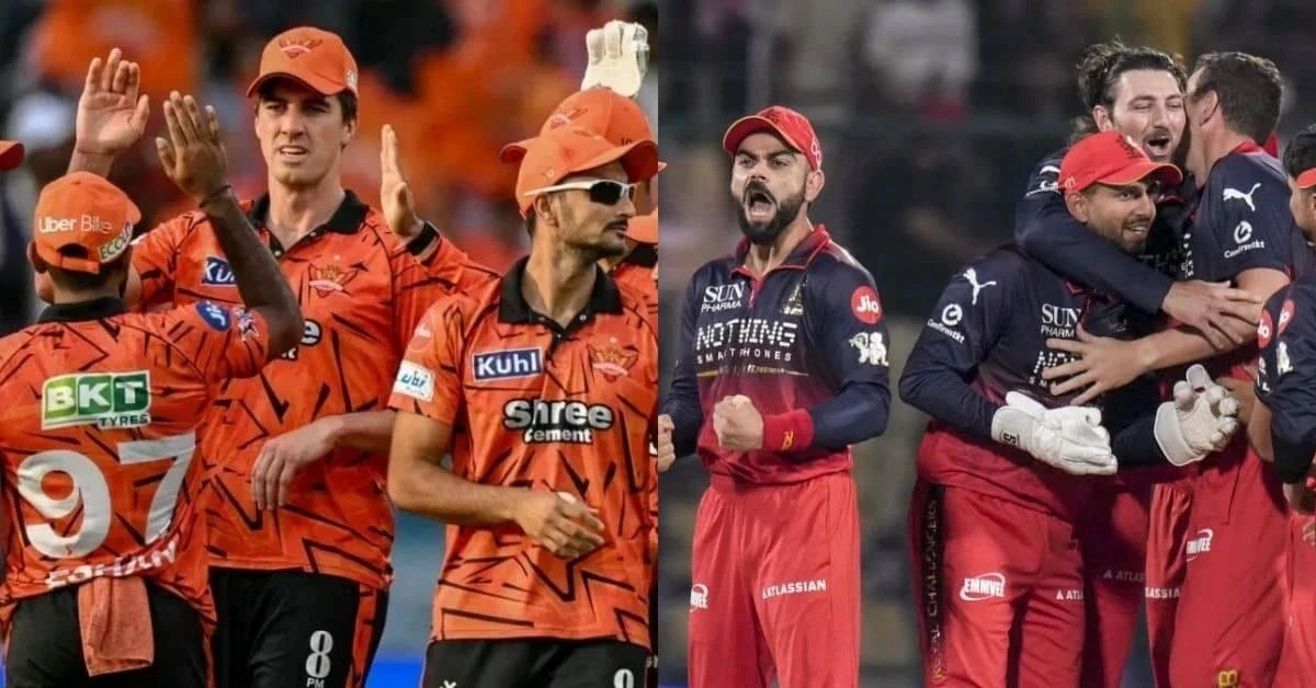 SRH vs RCB IPL 2026