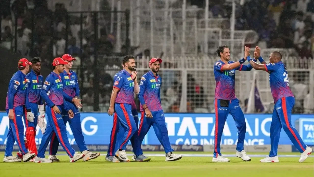 DC vs KKR