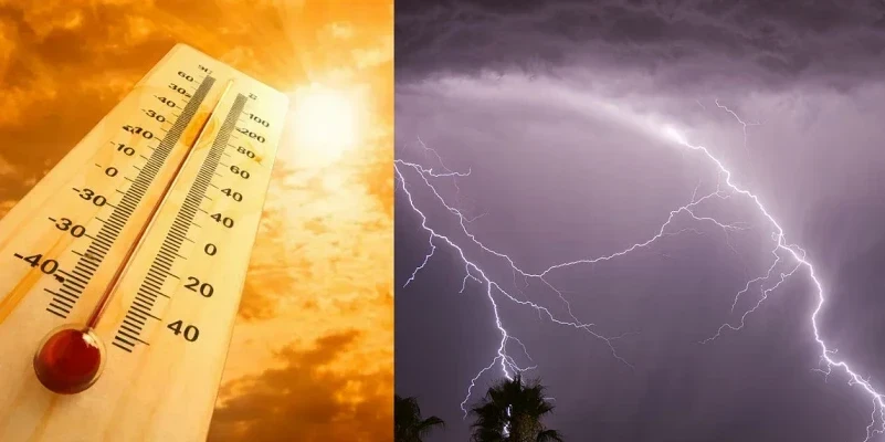 CG Weather Update, Clouds loom over Raipur, rain forecast, strong winds forecast, Rajnandgaon, Chhattisgarh Weather May 26
