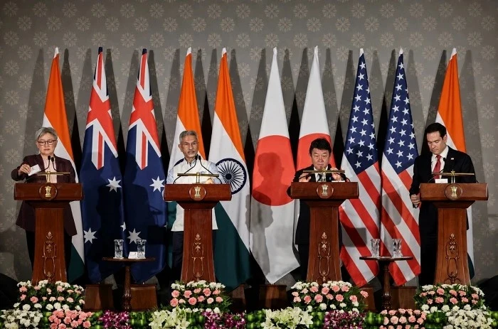 Quad Foreign Ministers Meet