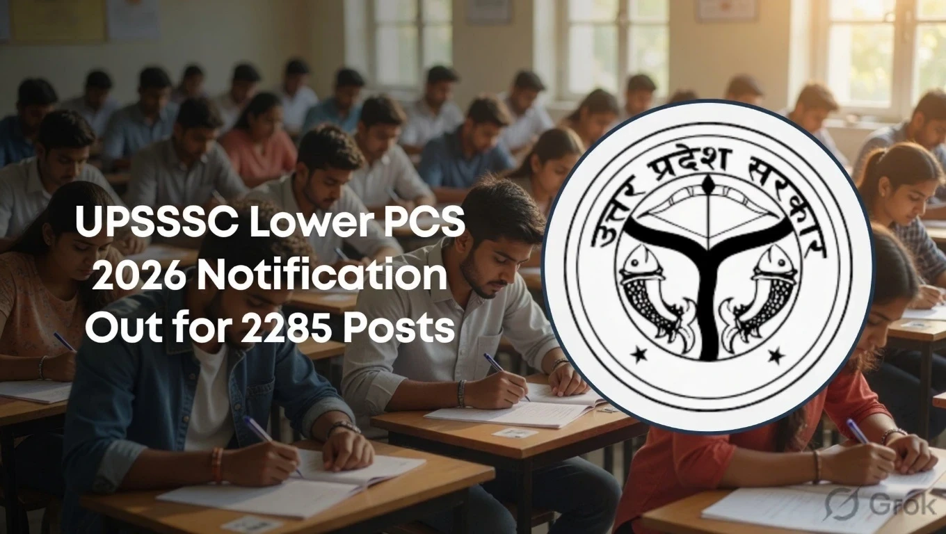 UPSSSC Lower PCS 2026