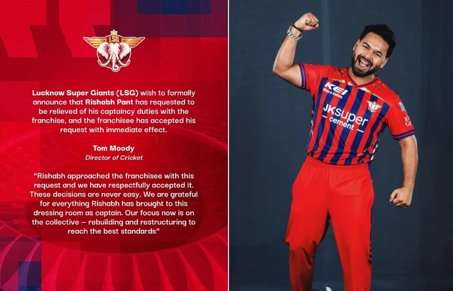 Rishabh Pant LSG IPL 2026