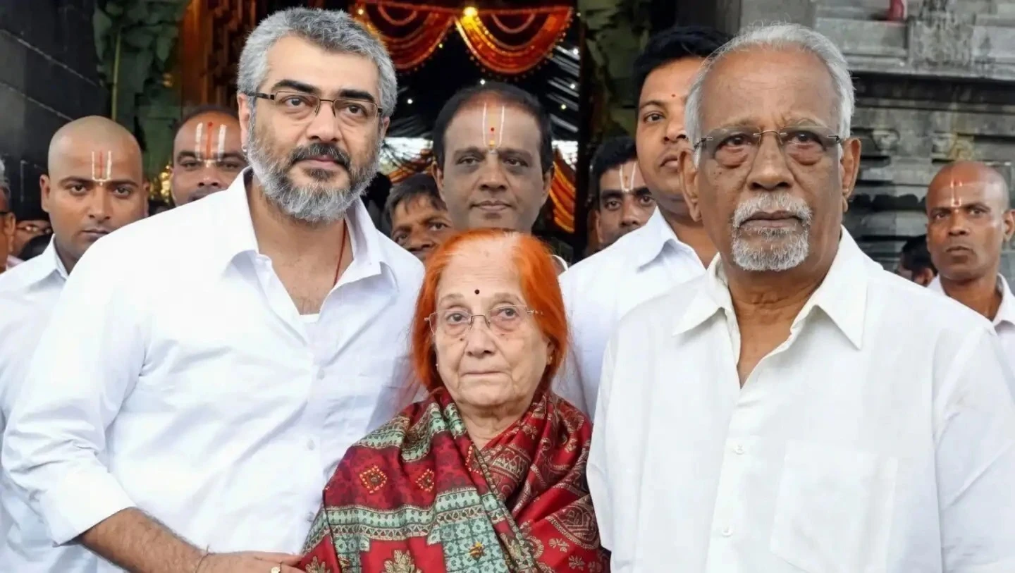Superstar Ajit Kumar
