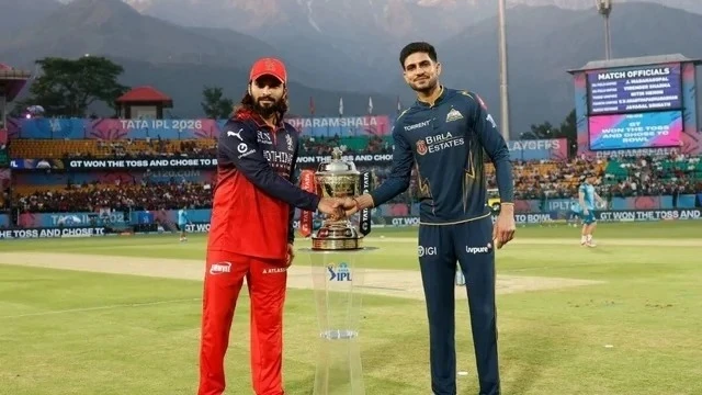 GT vs RCB IPL 2026 Final