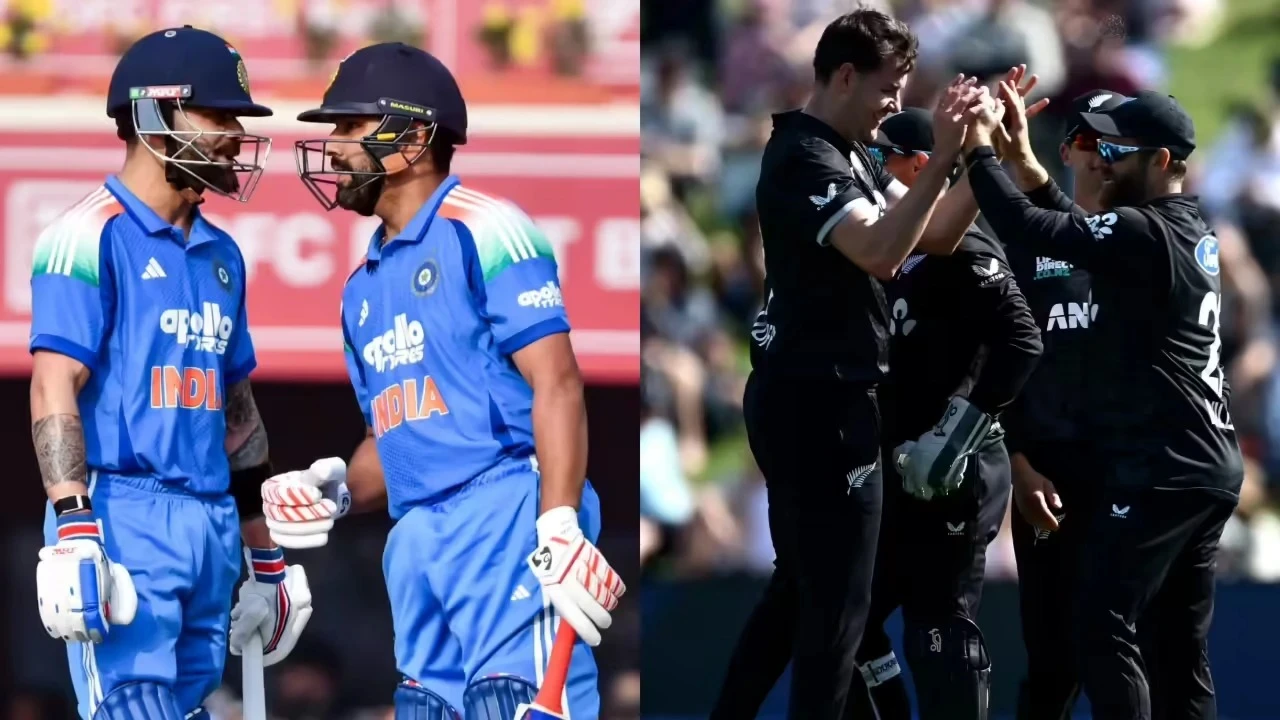 India Tour of New Zealand