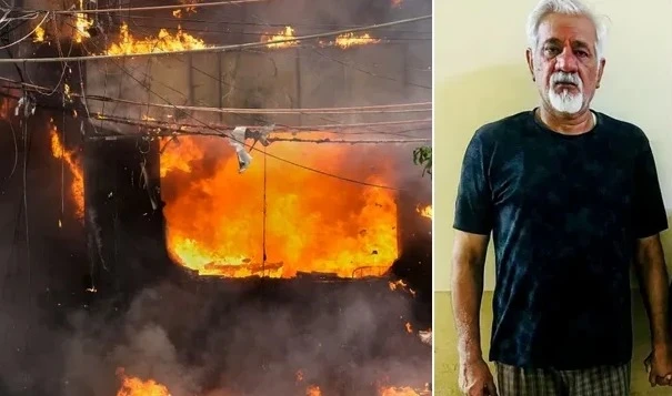 Malviya Nagar fire incident