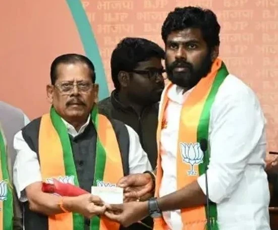 India, Annamalai, Tamil Nadu, Bjp Nitin Nabin, Accept Resignation , Annamalai Resign