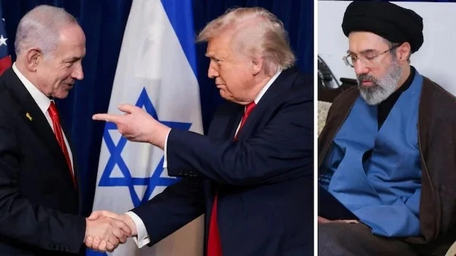 Iran-America-Israel