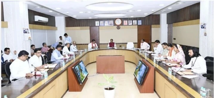 Sai Cabinet Decision, Chhattisgarh Cabinet Meeting, CG Power Transmission IPO, Transfer Ban in Chhattisgarh, Raipur Cabinet Meeting, Vishnu Deo Sai Government, Chhattisgarh Latest News, CG Cabinet Major Decisions