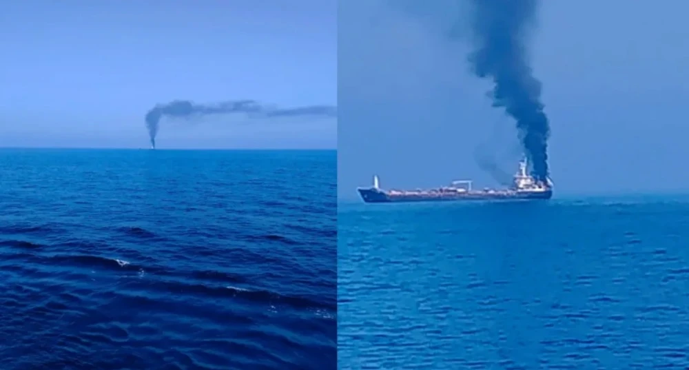 Indian Ship Attacked In Hormuz By US Navy