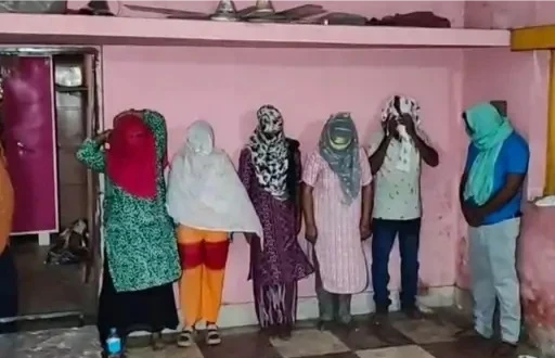 Sex racket busted in Raigarh