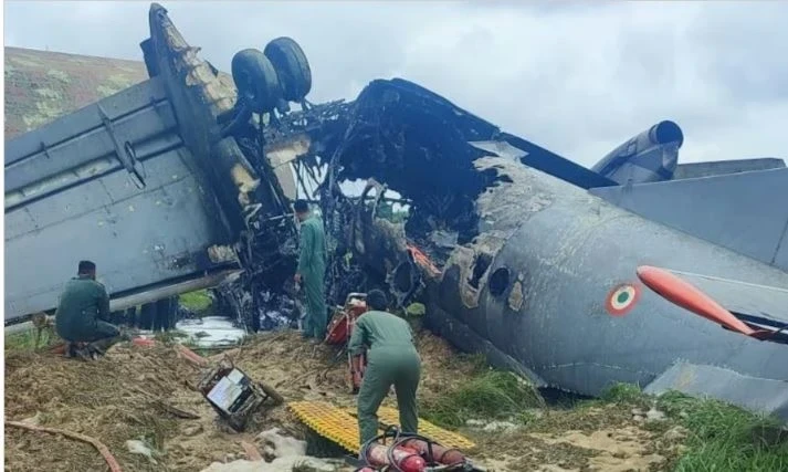 Indian Air Forc, AN-32 Cargo Plane Crashed,Jorhat Airbase