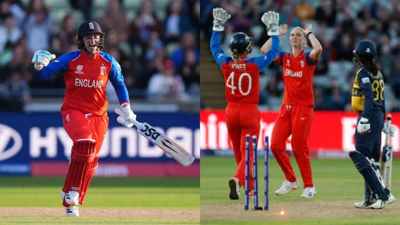 ENG W vs SL W