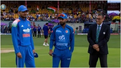 IND vs AFG 1st ODI