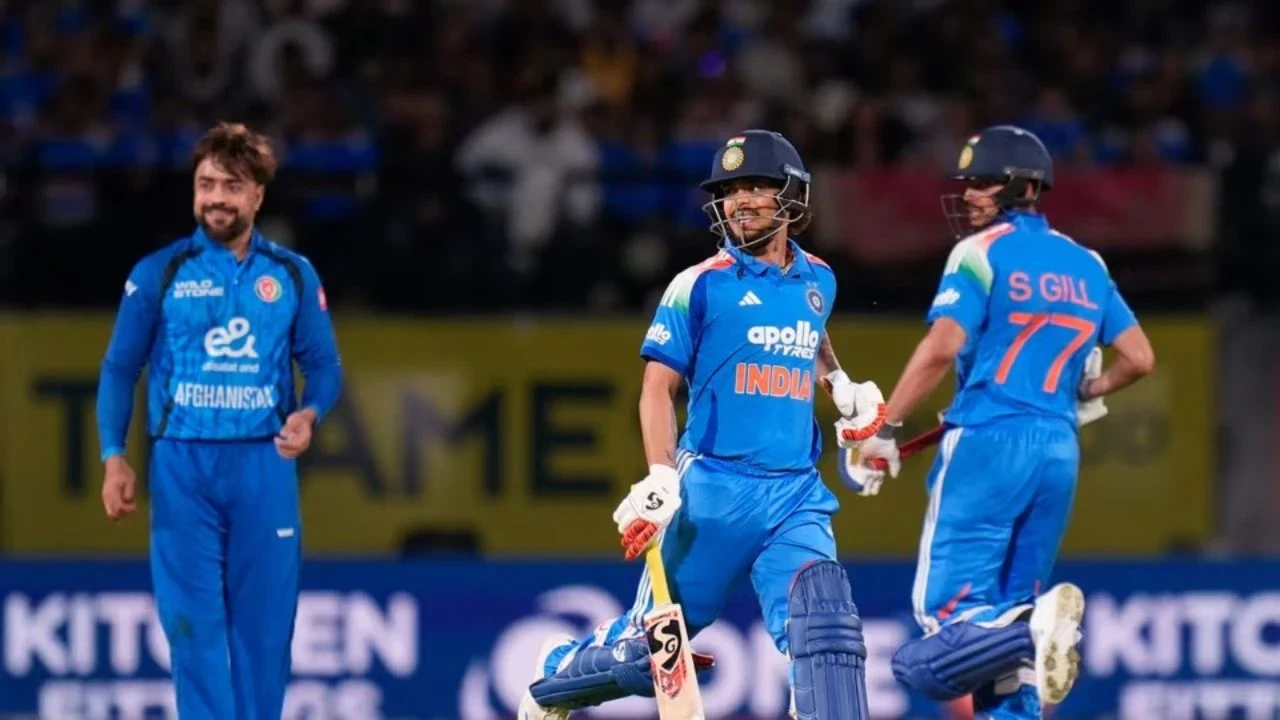 IND vs AFG 1st ODI