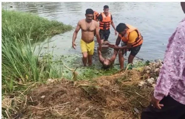 Chhattisgarh, Villager dies , drowning in water, Korba, Katghora,CG Accident