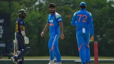 IND A vs SL A