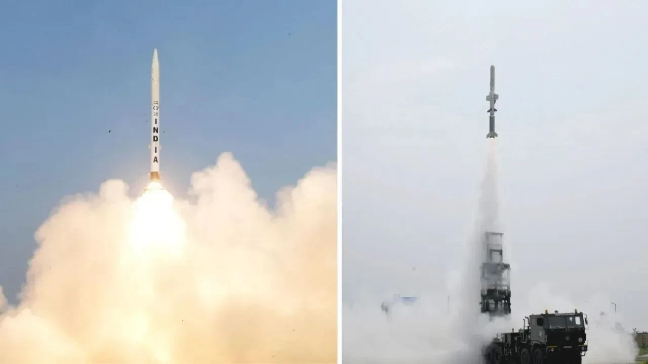 DRDO Missile Test