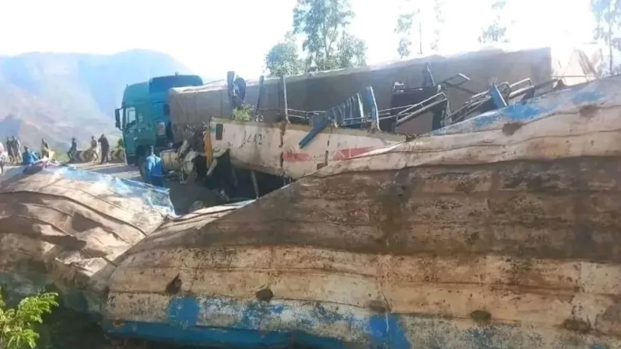 Ethiopia Big Accident
