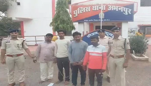 Raipur City Crime