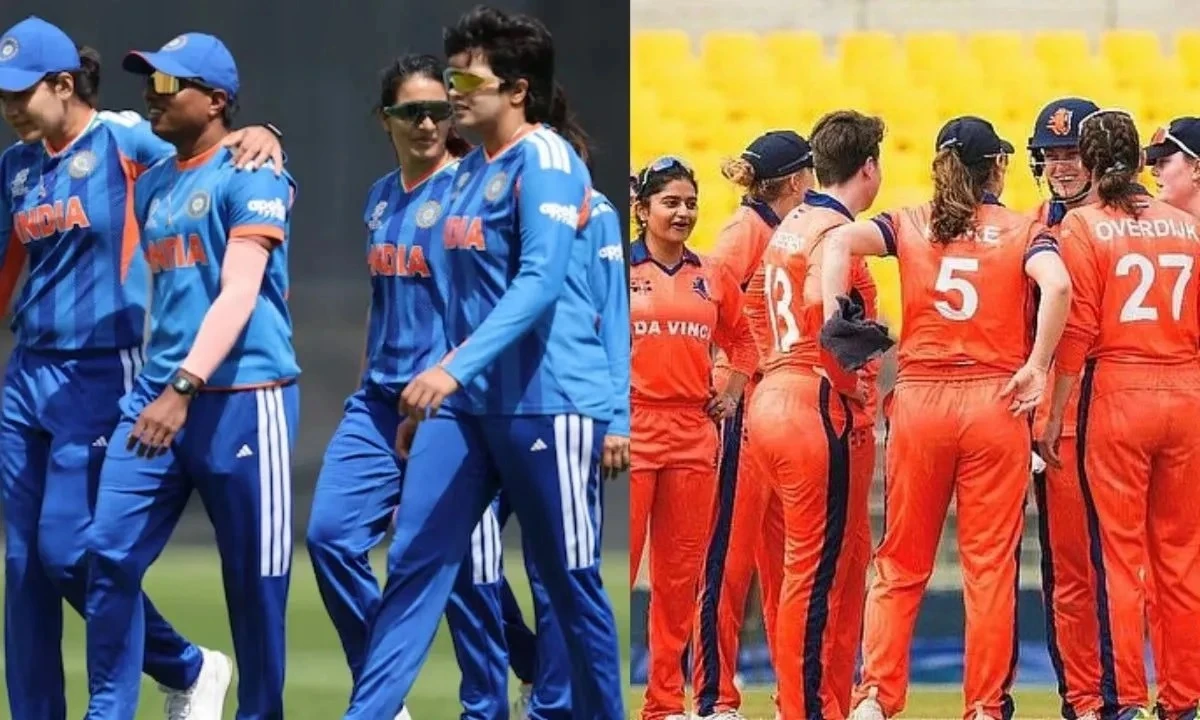 IND W vs NED W T20 WC