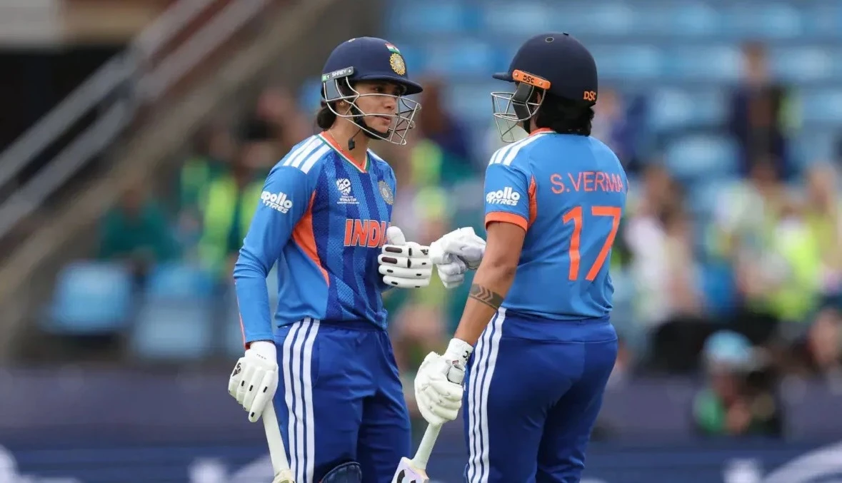IND W vs NED W T20 WC