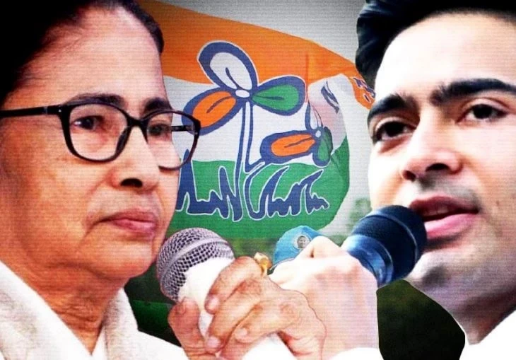 TMC political controversy, Kolkata, West Bengal elections, Trinamool Congress, TMC election funds, Treasurer Aroop Biswas, Mamata Banerjee, Abhishek Banerjee